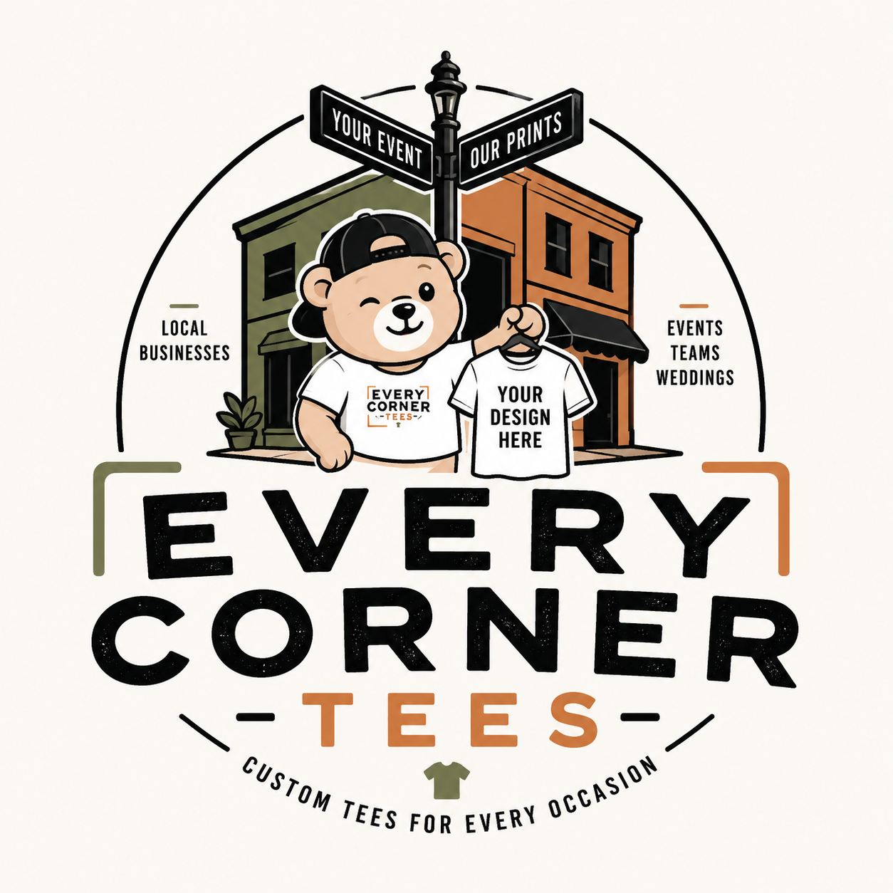 Every Corner Tees
